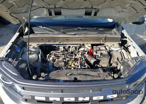 2024 Ford Bronco Sport Big Bend z USA, uszkodzony, nr VIN 3FMCR9B65RRE07586